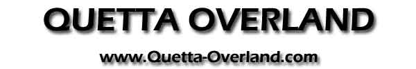 Quetta Overland - Submit addresses you found usefull